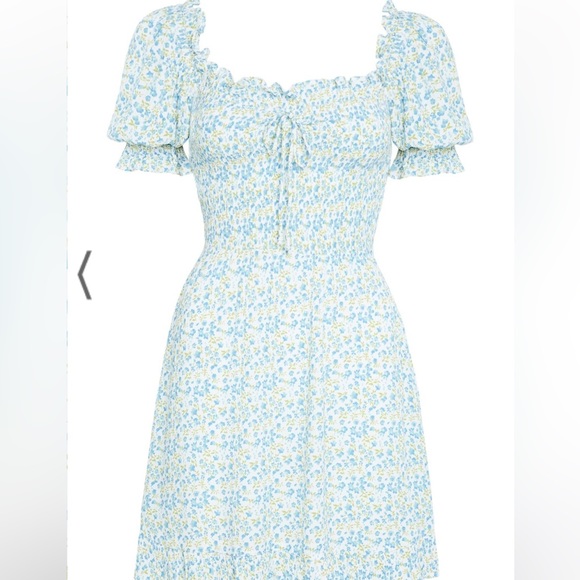 Faithful the Brand Donna Mini Dress Tilde Floral - Picture 2 of 7